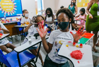 CRAS de Mesquita realizam semana especial para crianças e jovens 