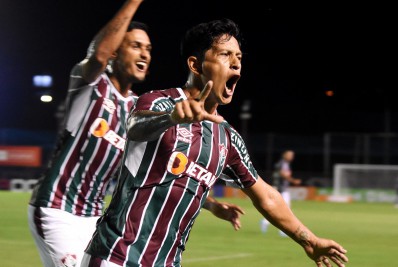 Germán Cano comemora vitória do Fluminense e destaca 1º gol: 'Sentimento muito bom'