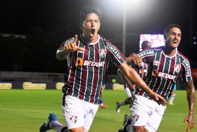 No sufoco e com gol de Cano, Fluminense vence Audax-RJ pelo Carioca