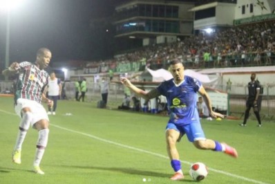 Flu vence Angra Audax por 1 a 0