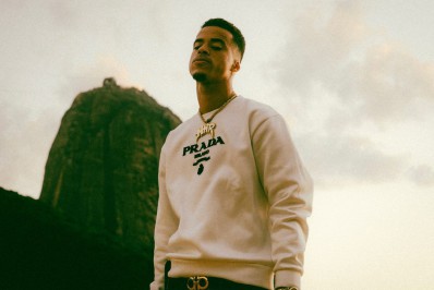 L7nnon se pronuncia após rumores de relacionamento com Bruna Marquezine