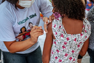 Covid-19: continua a vacinação para crianças de 8 a 11 anos em Guapimirim, nessa sexta-feira (4/2)