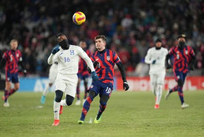 Jogadores de Honduras têm sintomas de hipotermia em jogo contra os Estados Unidos