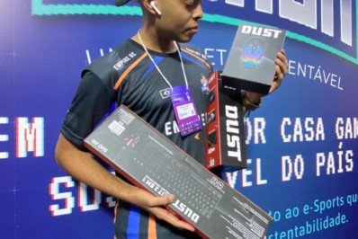 Caxias entra no mercado competitivo dos jogos eletrônicos