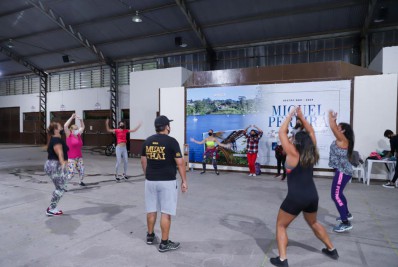 Miguel Pereira realiza aula inaugural de defesa feminina e LGBTQI+