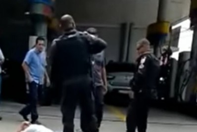 Homem é preso ao tentar assaltar posto de combustível em Volta Redonda