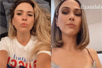 Tatá Werneck surge com visual novo e surpreende com fios mais curtos