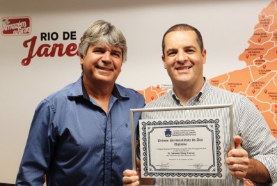 Diretor do Armazém do Grão é homenageado como Personalidade do Ano e Destaque Empresarial