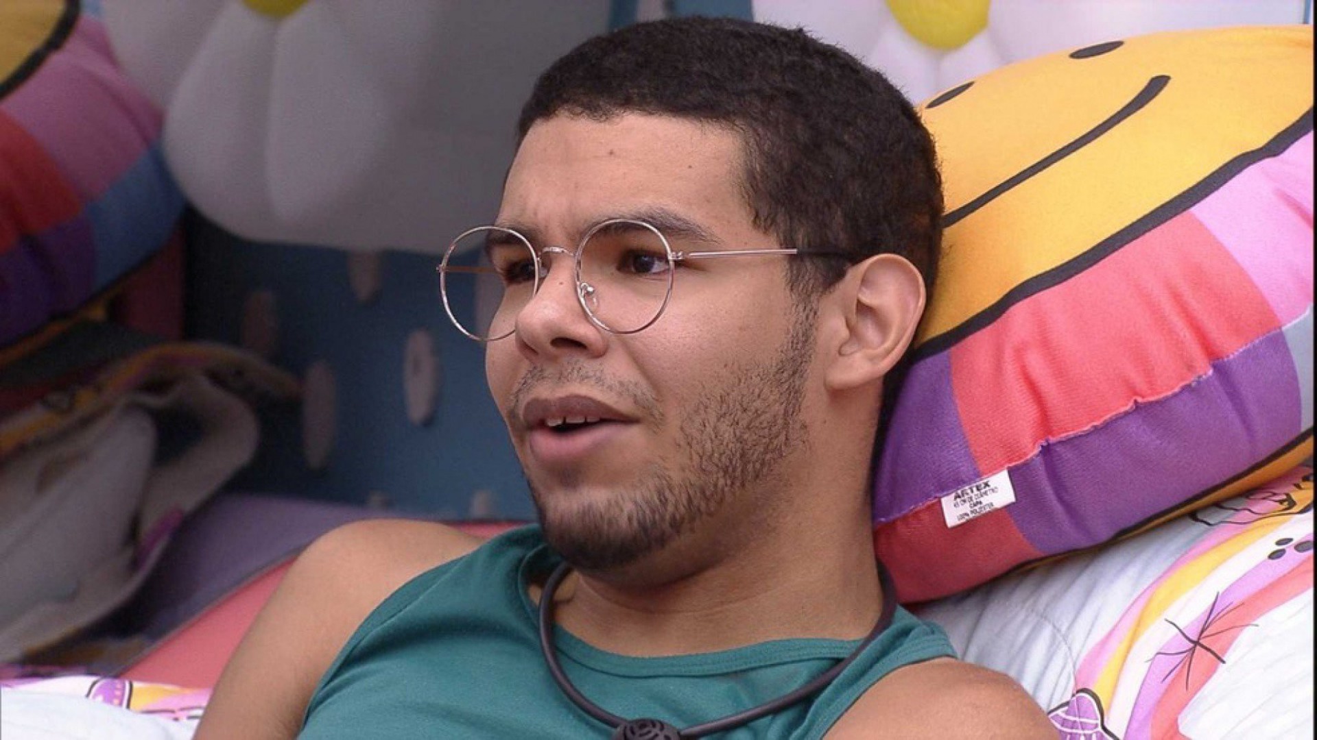 Vyni apresentou tosse constante - Reprodução/Gshow