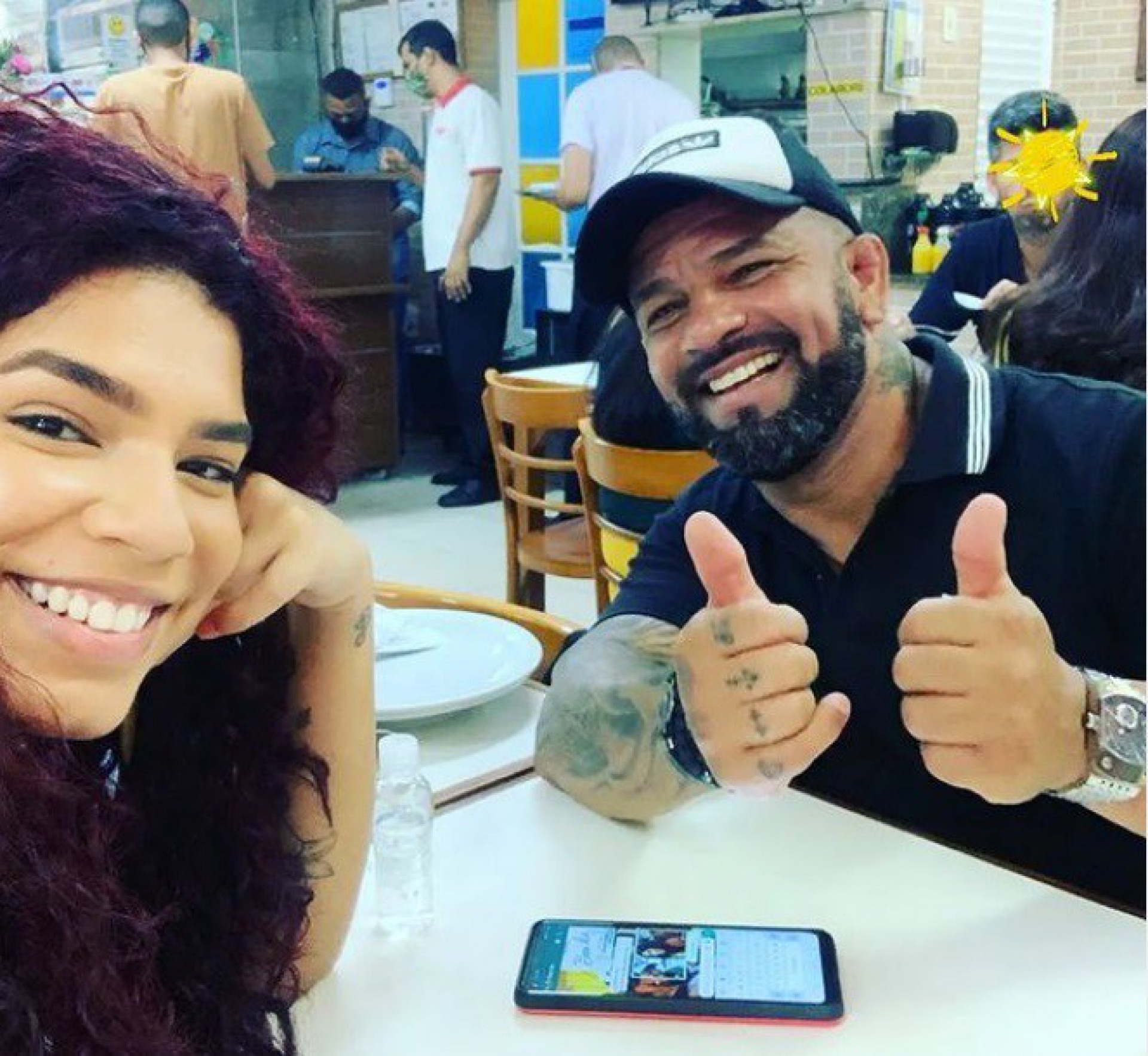 Carlos Câmara, pai de Maria do 'BBB 22' - Reprodução do instagram