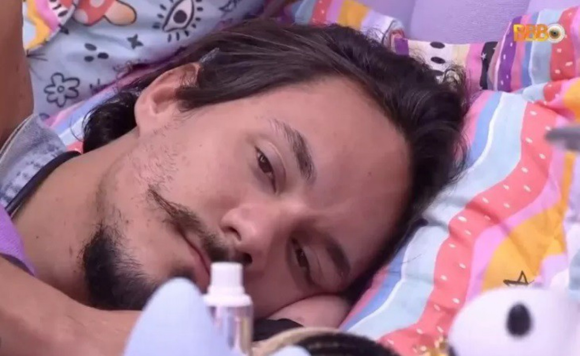 Eliezer disse, na noite de quarta-feira, que 'pegou a tosse' de Vinicius - Reprodução