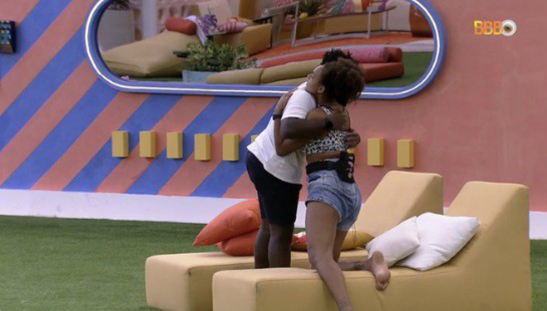 Jessi entregou conversa com Linn para Douglas - Reprodução/Globoplay