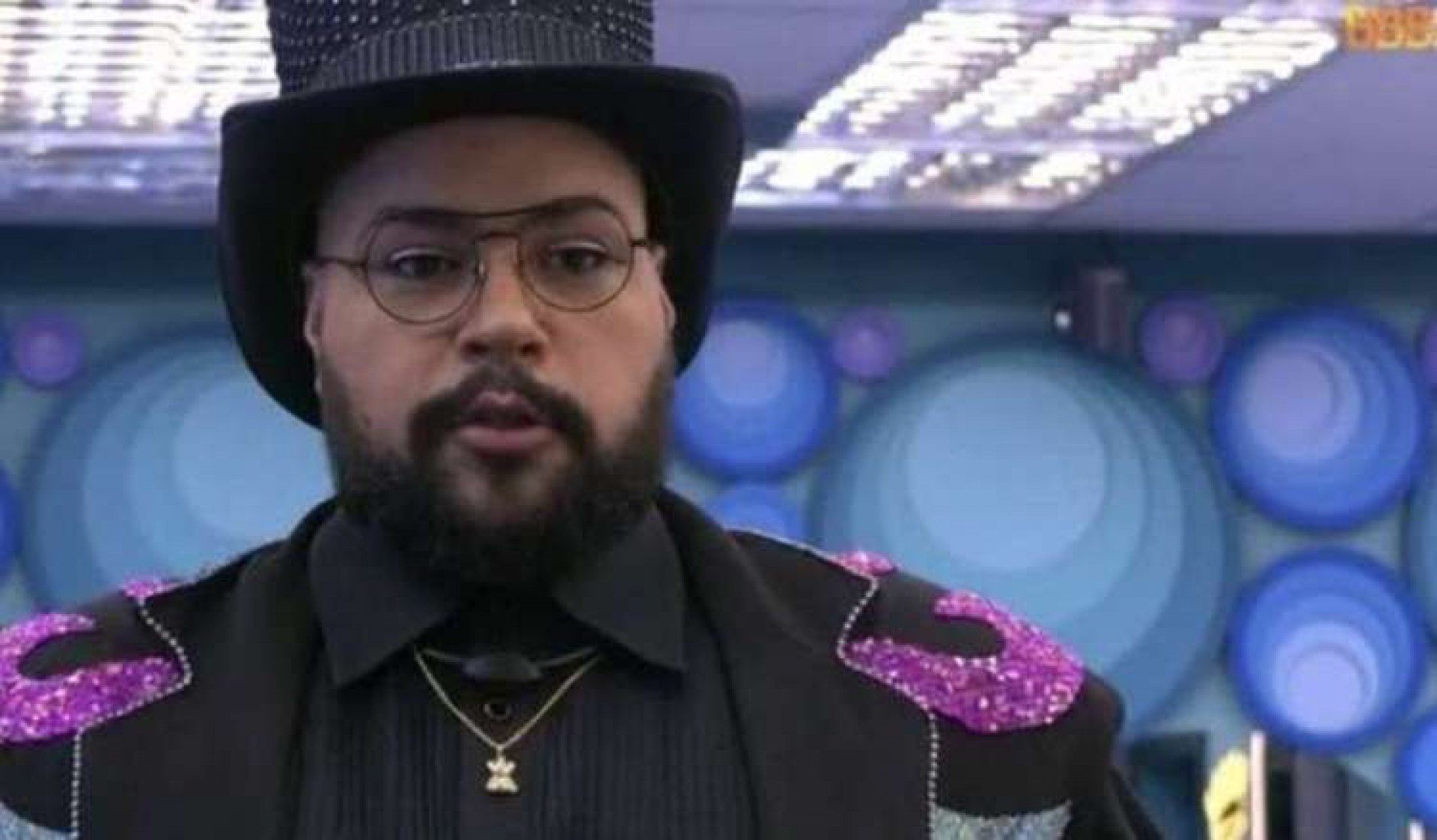 Tiago Abravanel no 'BBB 22' - Reprodução/Globo