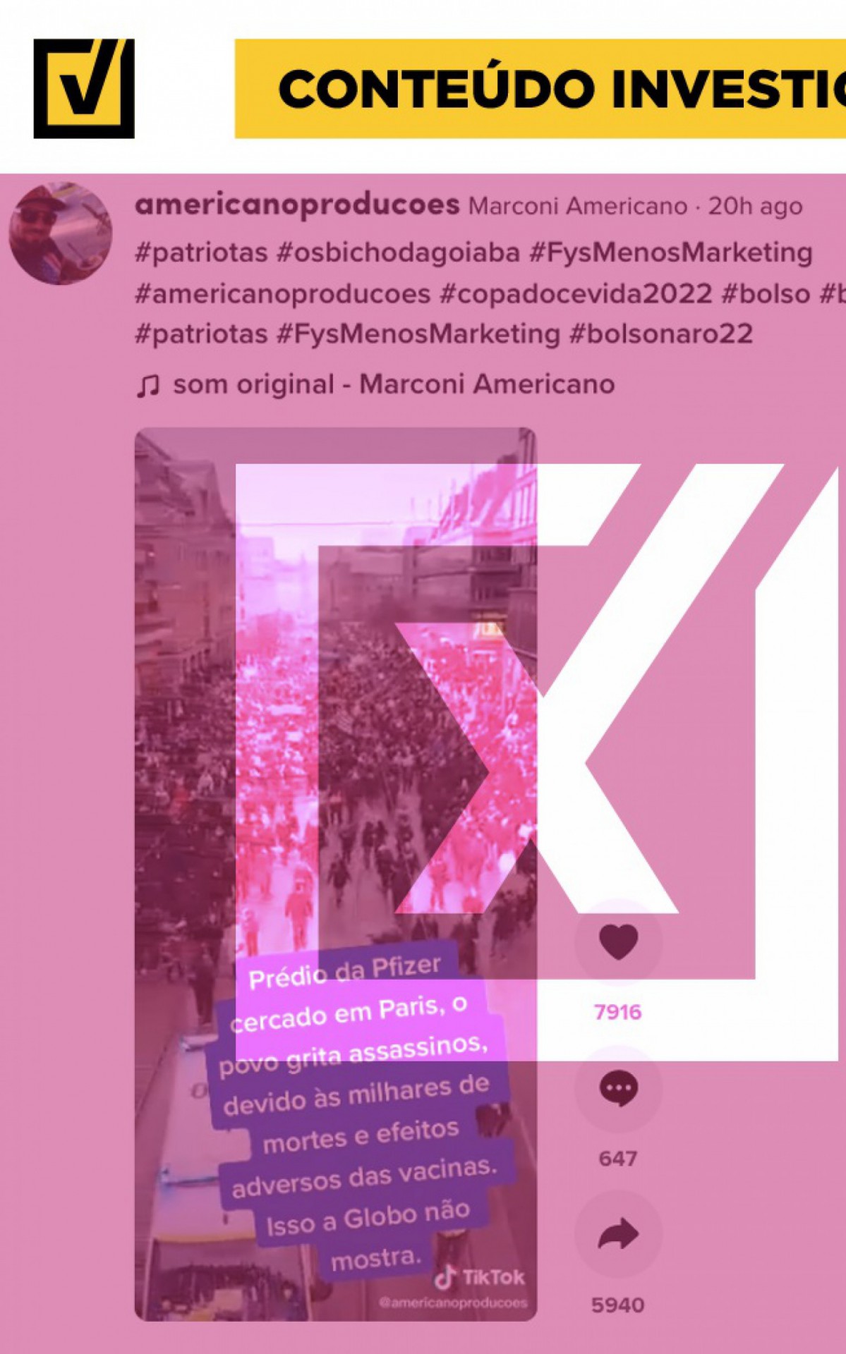 Comprova verifica conteúdo duvidoso, divulgado na internet, sobre protestos em Paris