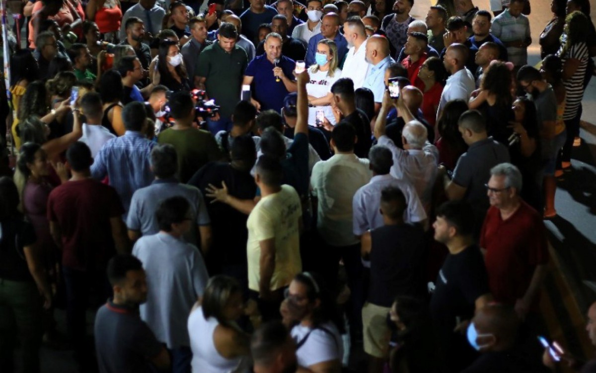 Em seu discurso, o prefeito Waguinho destacou a transformação pela qual Belford Roxo está passando