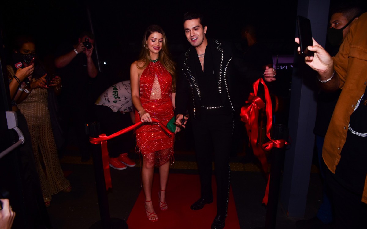 Izabela Cunha e Luan Santana