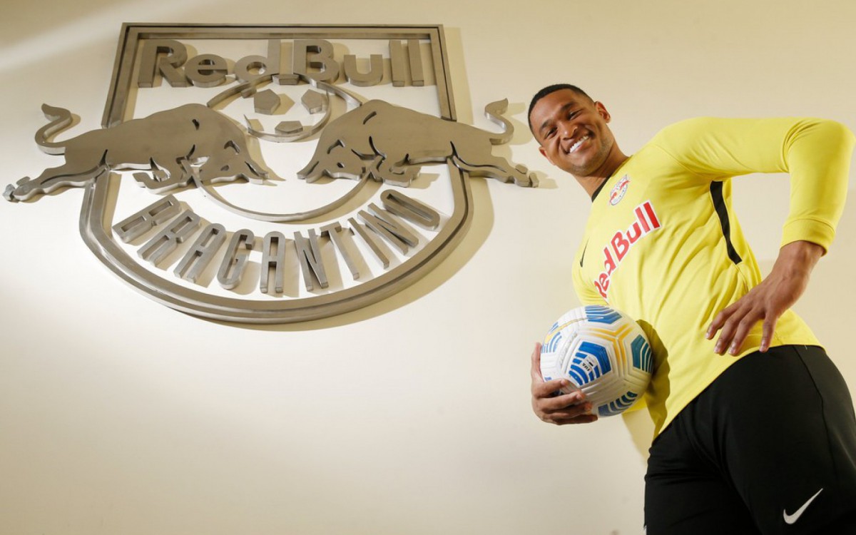 Goleiro Lucão é o novo reforço do RB Bragantino