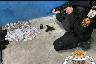 Confronto termina com criminoso baleado no bairro Engenheiro Belford, em Meriti