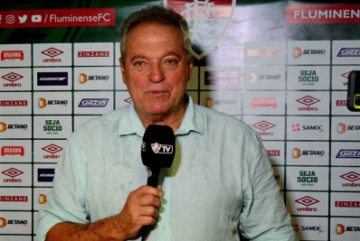 Abel Braga rasga elogios a Germán Cano e aborda xingamentos dos torcedores: 'São soberanos'