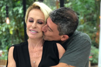 Ana Maria Braga cai em lágrimas ao relembrar Tom Veiga, o Louro José: 'Saudade'