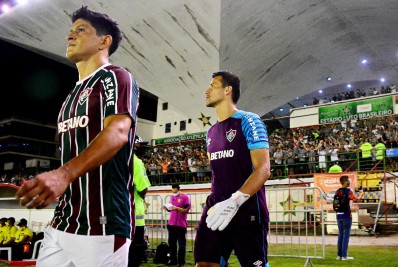 Abel Braga rasga elogios a Germán Cano e aborda xingamentos dos torcedores: 'São soberanos'