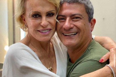 Ana Maria Braga homenageia Tom Veiga no dia de seu aniversário: 'Parceiro de vida'