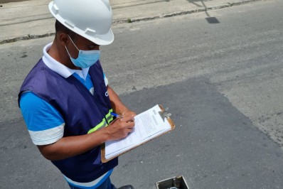 Troca de registro aumenta a disponibilidade de água para quase 2 mil pessoas em Belford Roxo