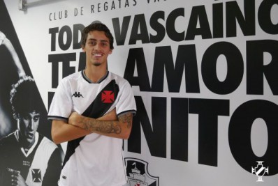 Vasco anuncia renovação de contrato com um dos destaques da Copinha