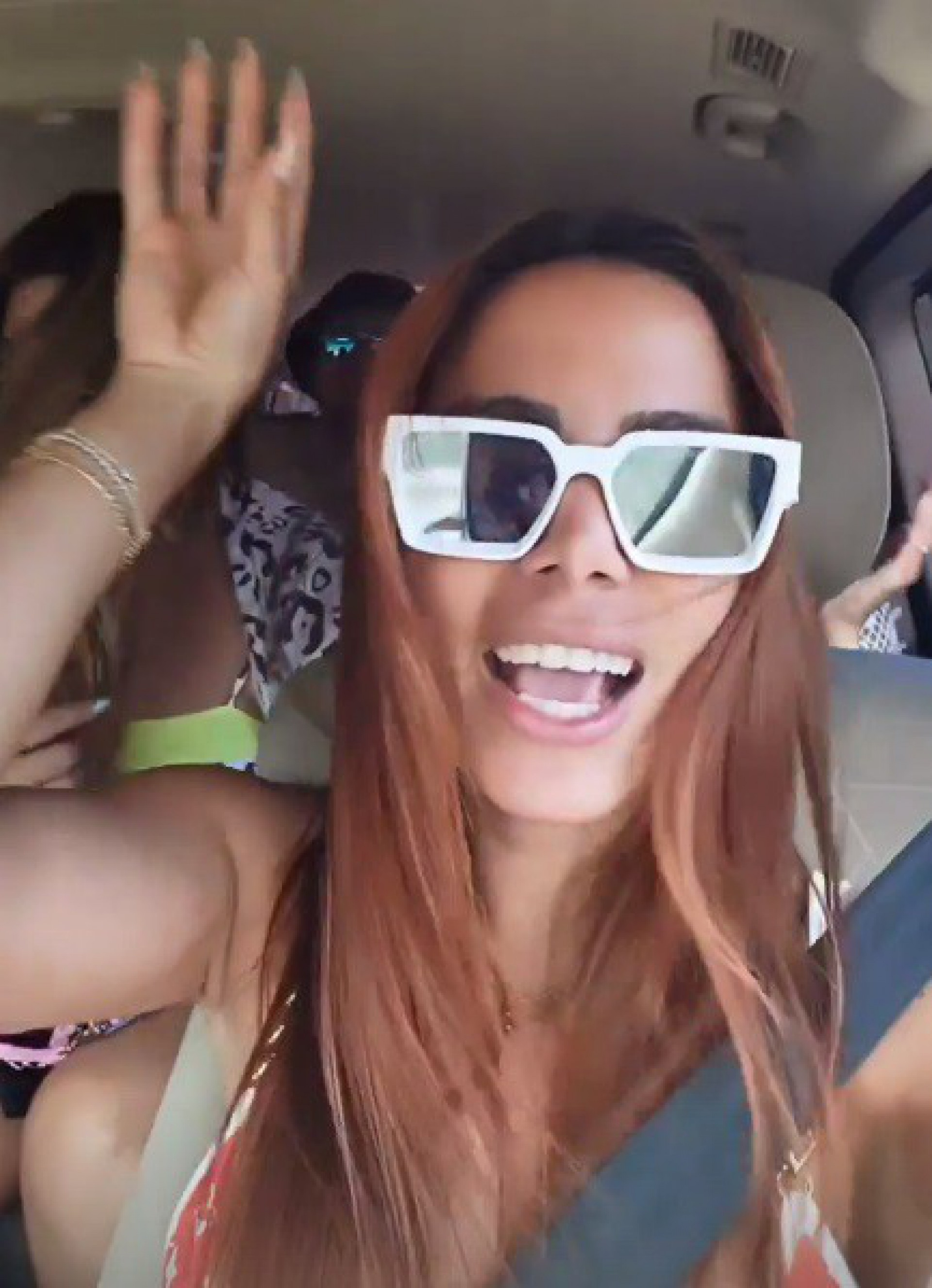 Anitta xaveca motorista - reprodução do instagram
