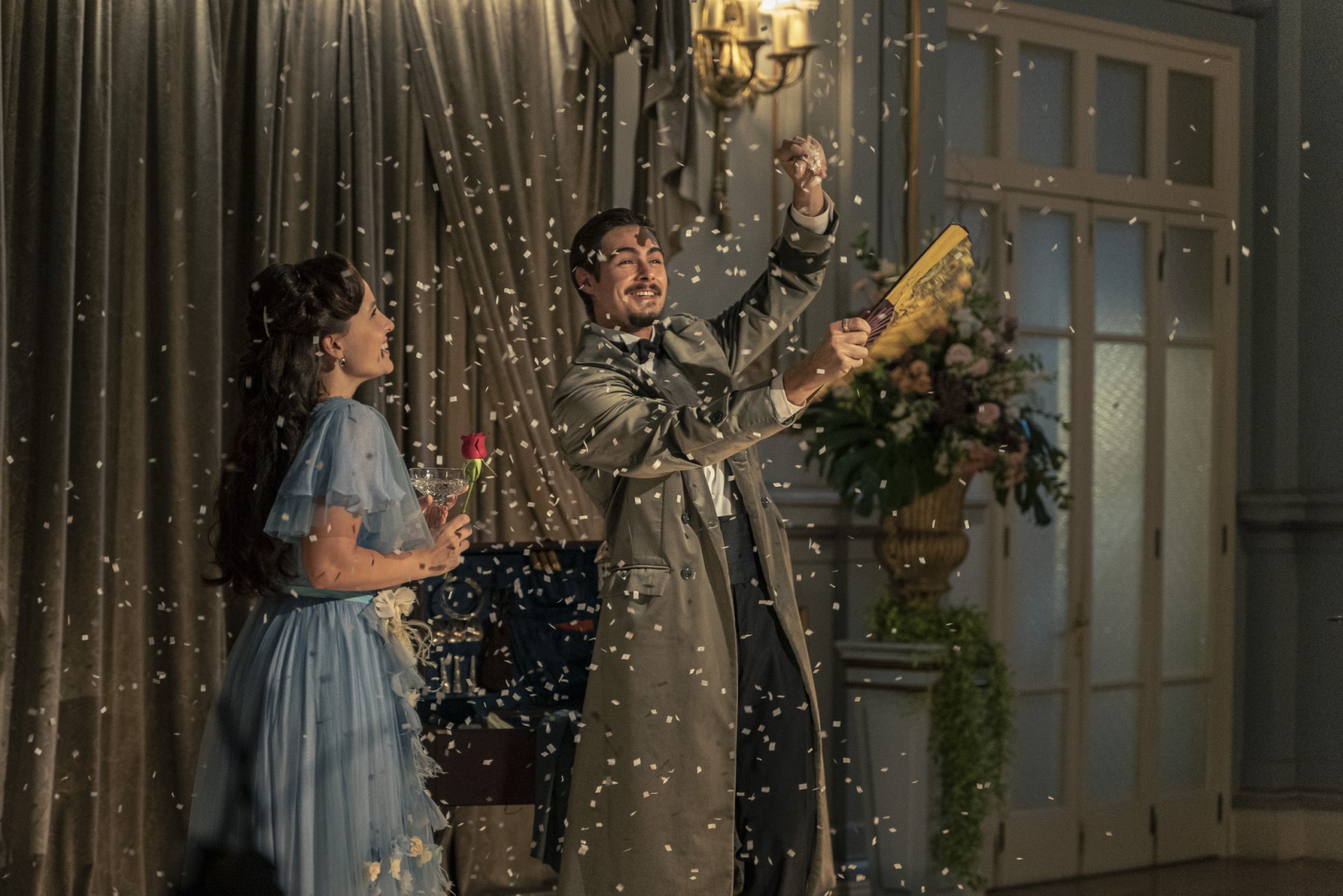 Davi ( Rafael Vitti ) e Elisa ( Larissa Manoela )
 - Mauricio Fidalgo / TV Globo