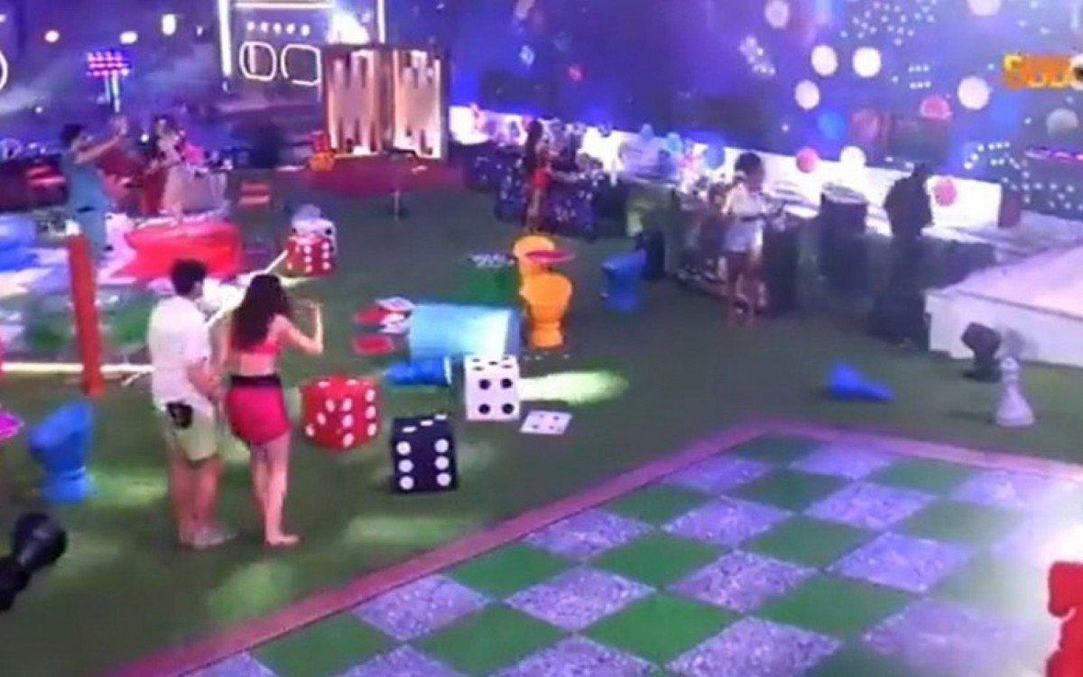 Elenco é punido após Eslovênia quebrar uma câmera - Reprodução/Globoplay