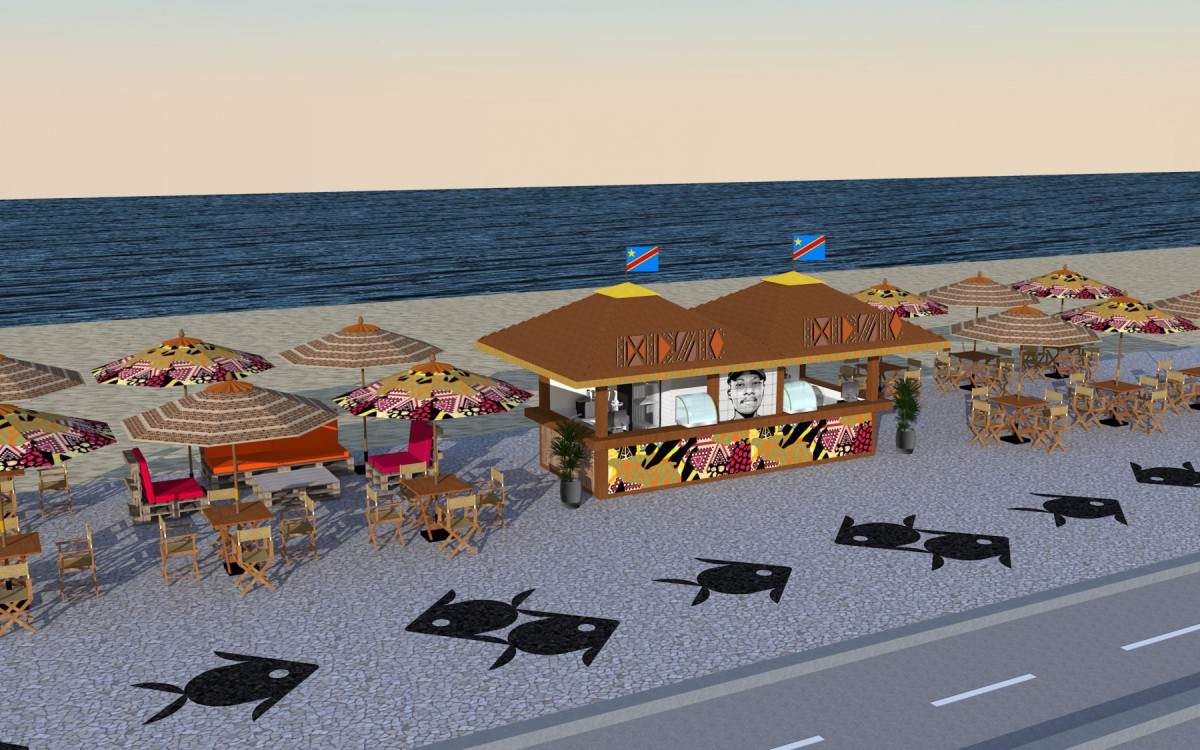 Prefeitura vai transformar quiosques da Barra em memorial ao congol&ecirc;s Mo&iuml;se Kabagambe e &agrave; cultura africana