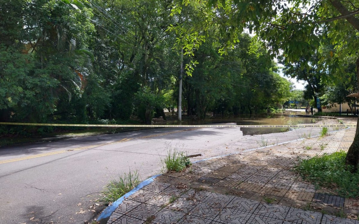 Rio Paraíba Do Sul Transborda Em Alguns Pontos De Volta Redonda Volta Redonda O Dia 0450