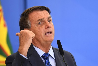 Bolsonaro chega na Rússia para reunião