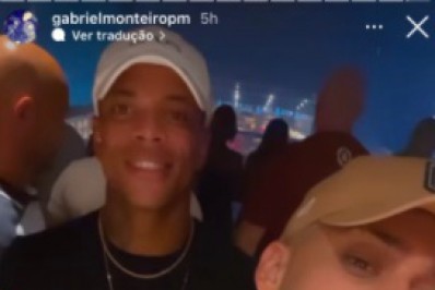 Foto de jogador do Fluminense com vereador aliado de Bolsonaro viraliza e irrita torcedores