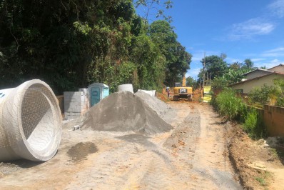 PREFEITURA INICIA OBRAS NO BAIRRO JARDIM