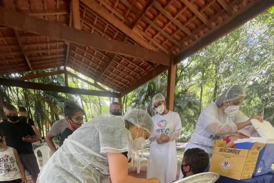 Covid-19: Volta Redonda vacina crianças de 6 a 11 anos no Zoológico