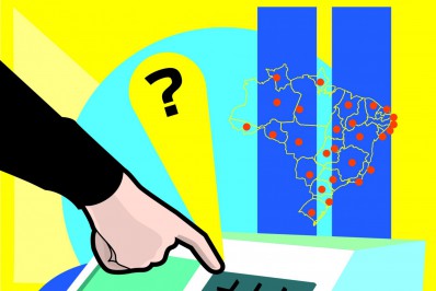 Chegou a hora! A eleição está na rua! 