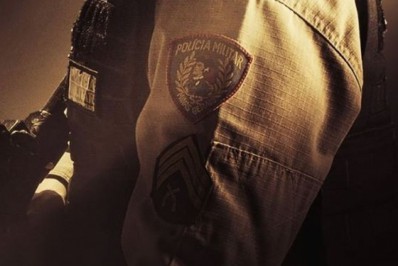 Dois homens são presos após assediar uma sargento da PM