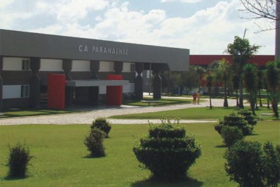 CT do Athletico-PR tem princípio de incêndio 