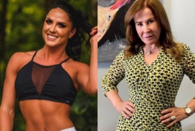 Zilu Godoi desabafa após comentário de Graciele Lacerda: 'Respeita a minha história'