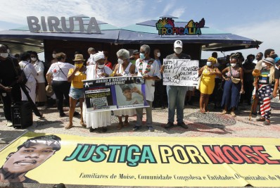 Advogado promete processar Sérgio Camargo por chamar Moïse de 