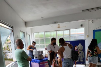 Três Rios realiza vacinação infantil  contra a COVID-19 no Posto de Saúde Central