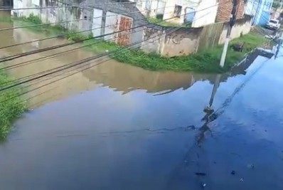 Nível do Rio Paraíba do Sul aumenta e causa pontos de alagamento em Barra Mansa