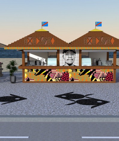 Prefeitura vai transformar quiosques da Barra em memorial ao congolês Moïse Kabagambe e à cultura africana - Divulgação