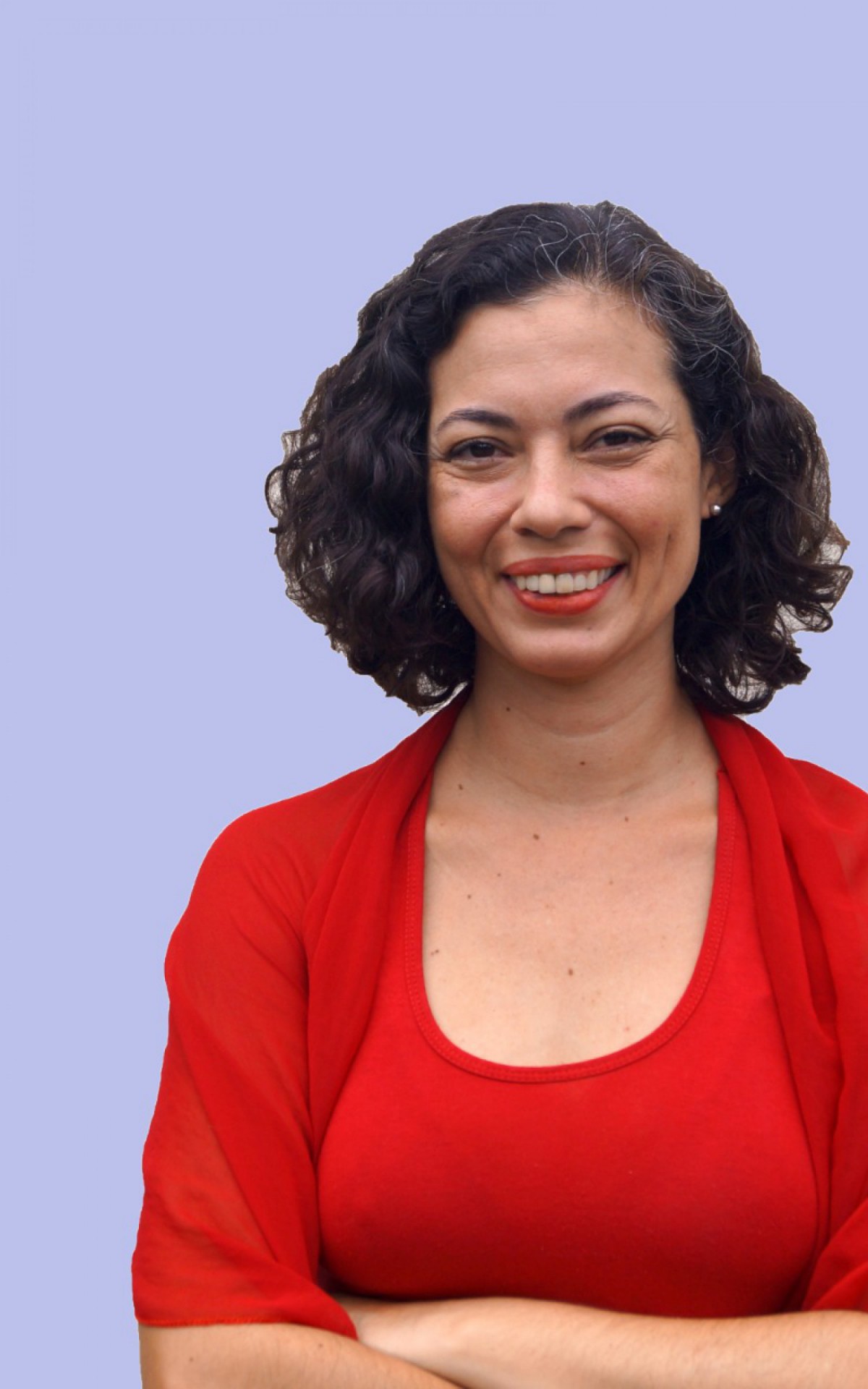 Fabíola Rodrigues e Ricarda Helena, ambas PSOL