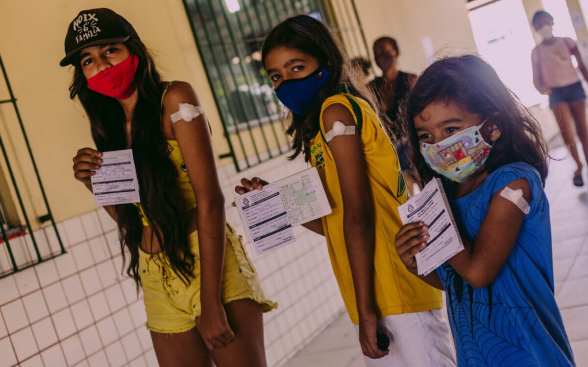 Realizada em sete unidades de sa&uacute;de, das 8h &agrave;s 17h, a a&ccedil;&atilde;o teve como objetivo destacar a import&acirc;ncia de vacinar o p&uacute;blico infantil