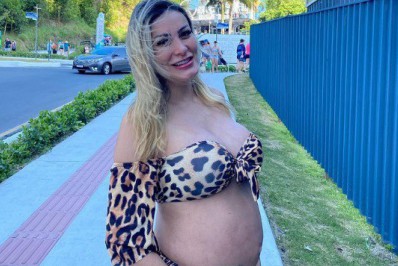 Andressa Urach é internada após contrações e aumento na pressão
