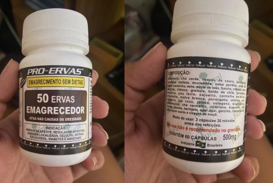 Anvisa alerta sobre proibição de 'chá de ervas emagrecedor' após morte de mulher