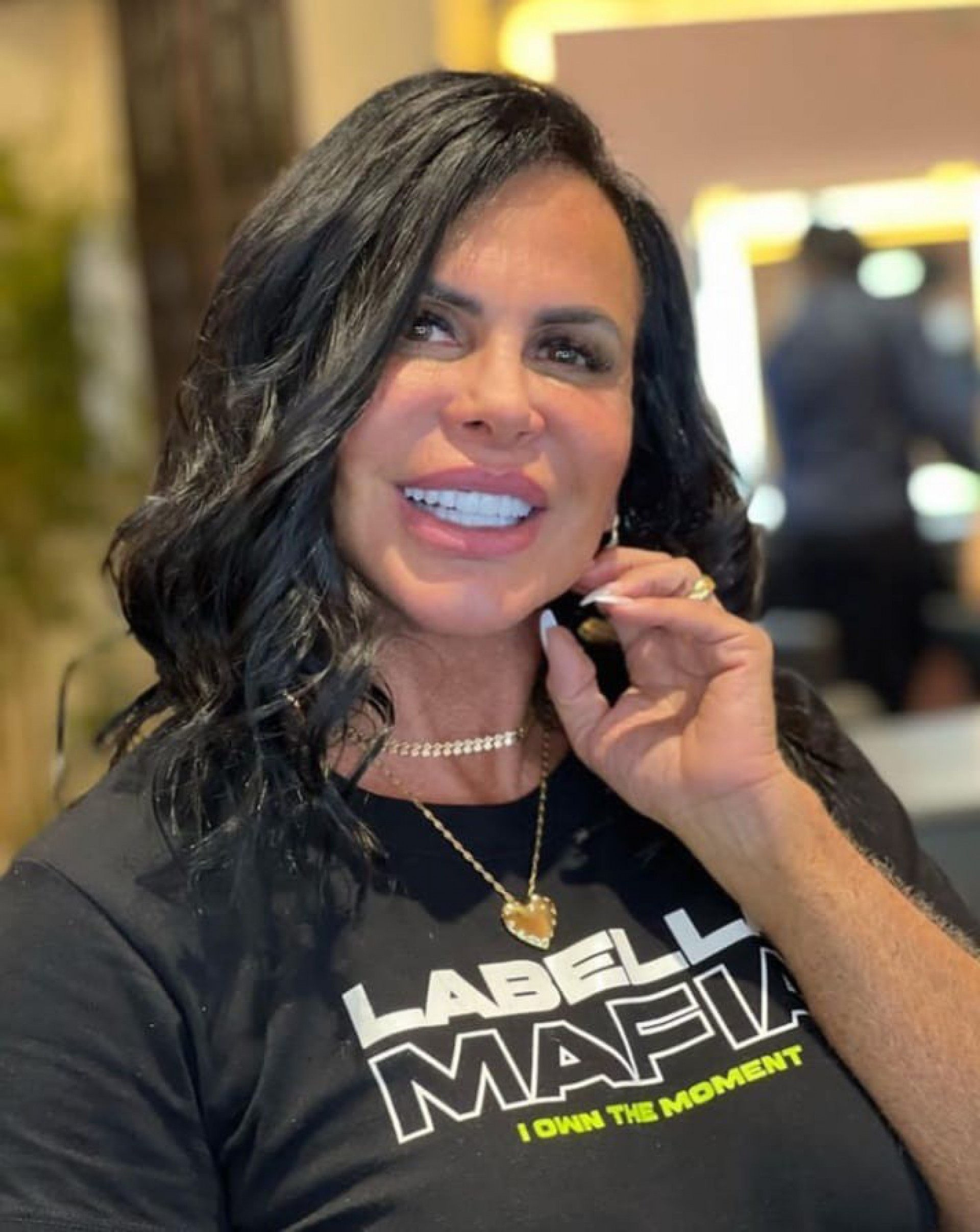 Gretchen - Reprodução/Instagram